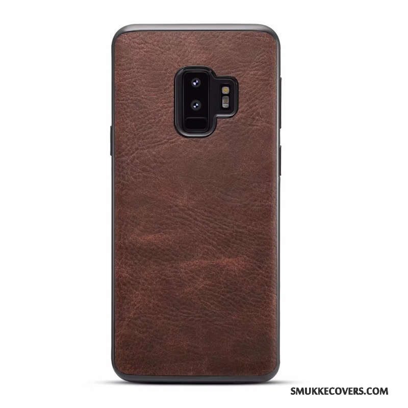 Etui Samsung Galaxy S9 Læder Telefonmønster, Cover Samsung Galaxy S9 Blød Hård Lyse