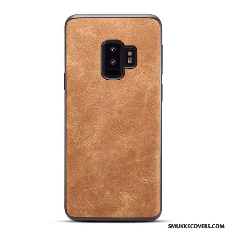 Etui Samsung Galaxy S9 Læder Telefonmønster, Cover Samsung Galaxy S9 Blød Hård Lyse