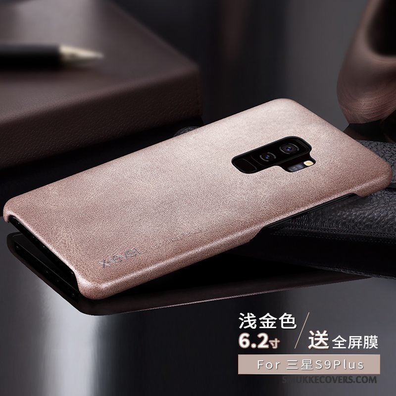 Etui Samsung Galaxy S9+ Læder Trend Anti-fald, Cover Samsung Galaxy S9+ Kreativ Telefonny