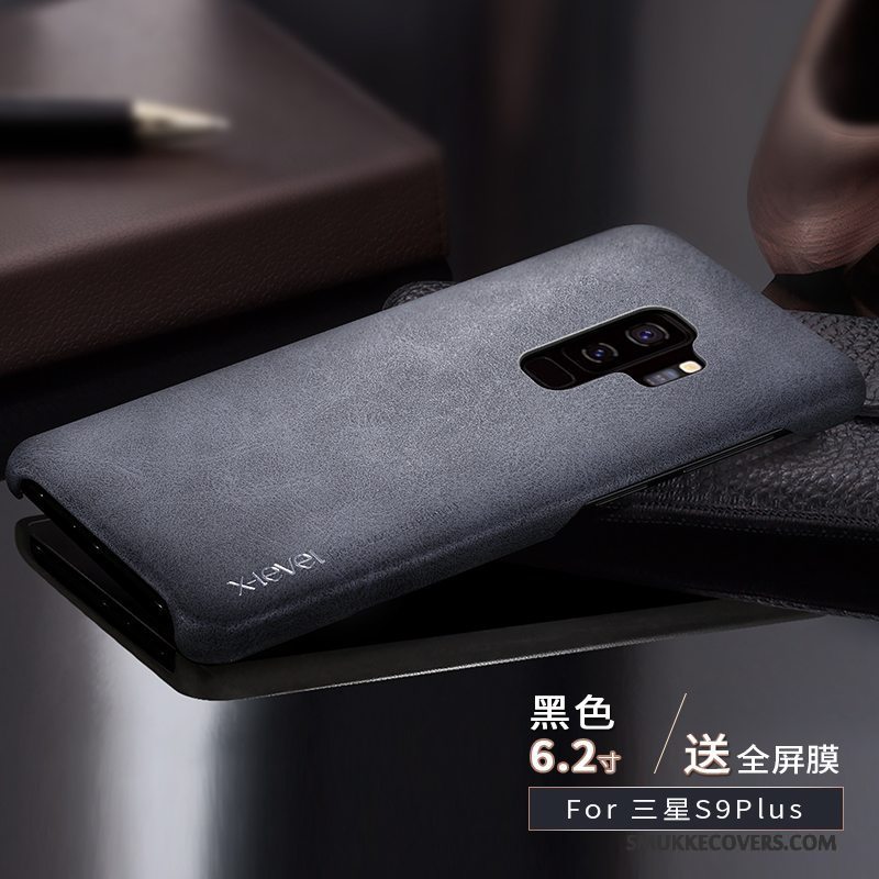 Etui Samsung Galaxy S9+ Læder Trend Anti-fald, Cover Samsung Galaxy S9+ Kreativ Telefonny