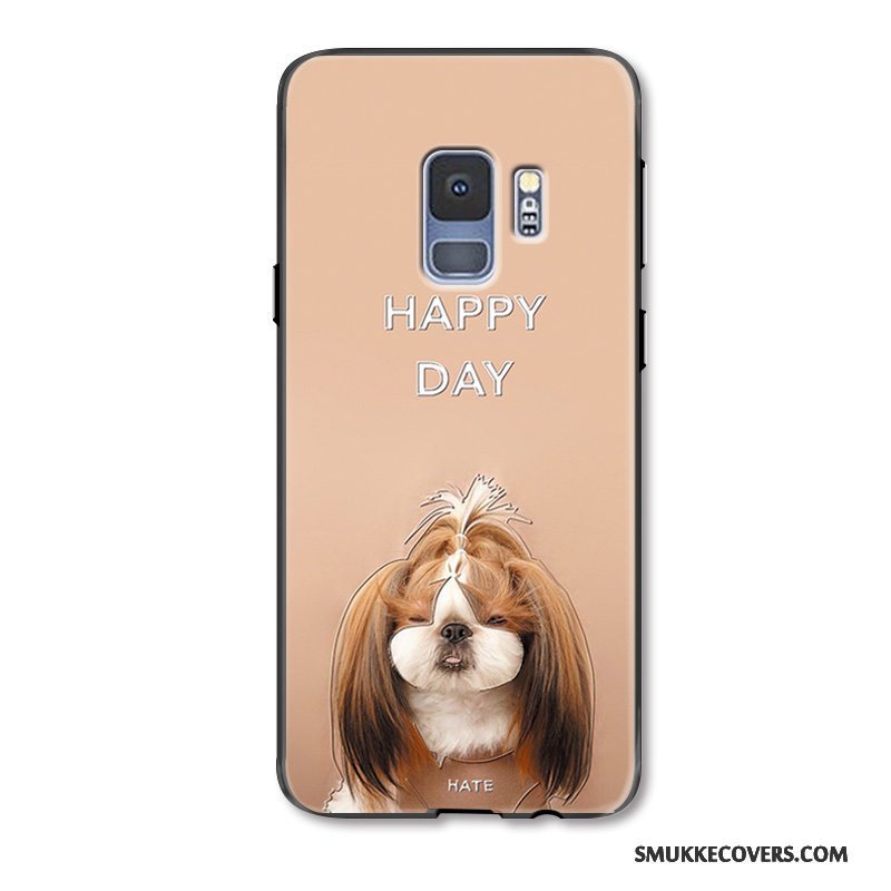 Etui Samsung Galaxy S9+ Malet Telefonsmuk, Cover Samsung Galaxy S9+ Beskyttelse Khaki