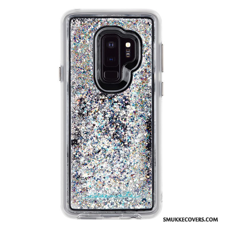 Etui Samsung Galaxy S9 Mode Rød Klud, Cover Samsung Galaxy S9 Beskyttelse Anti-fald Quicksand