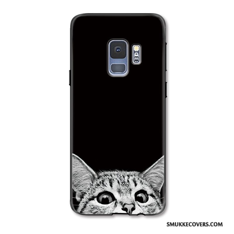 Etui Samsung Galaxy S9+ Relief Korte Telefon, Cover Samsung Galaxy S9+ Beskyttelse Af Personlighed Morsom