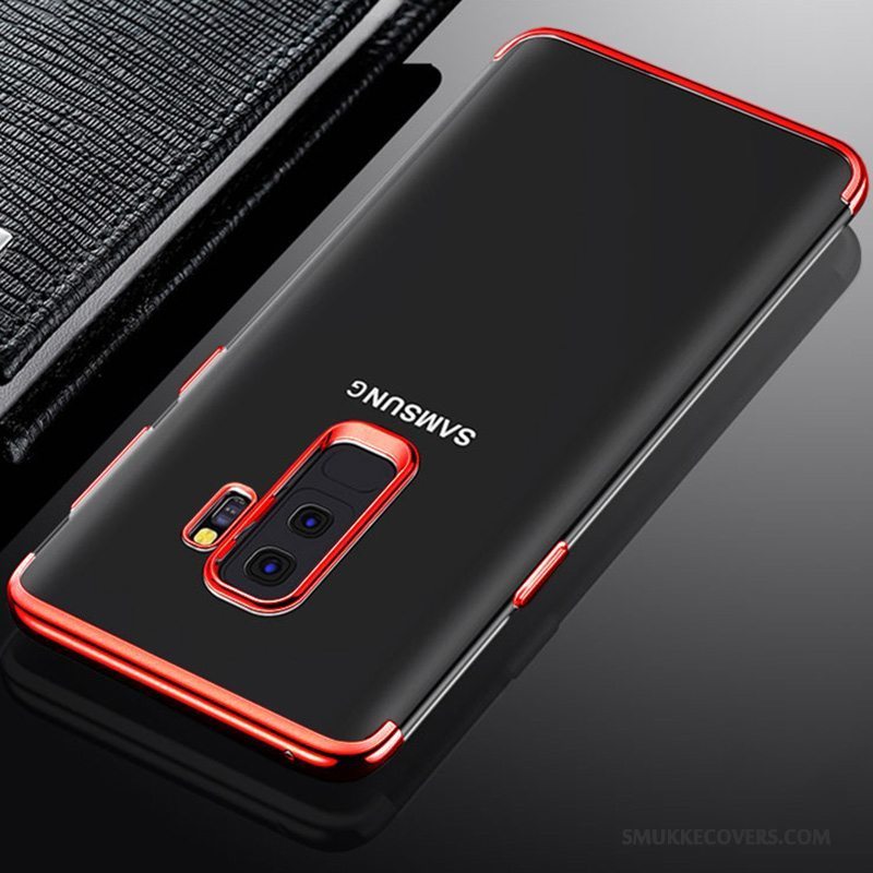 Etui Samsung Galaxy S9 Silikone Gennemsigtig Trend, Cover Samsung Galaxy S9 Tasker Telefonbelægning