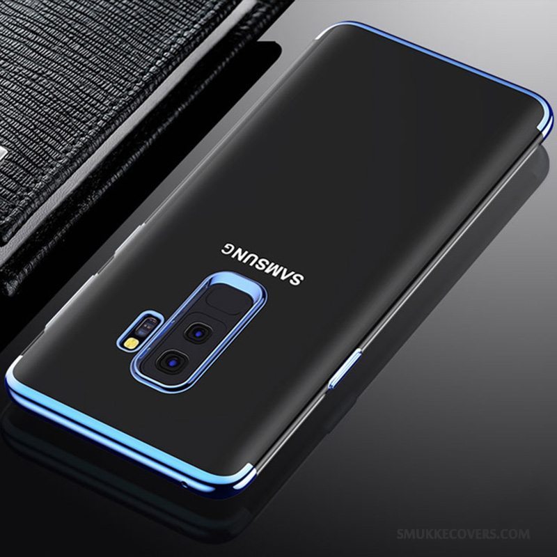 Etui Samsung Galaxy S9 Silikone Gennemsigtig Trend, Cover Samsung Galaxy S9 Tasker Telefonbelægning
