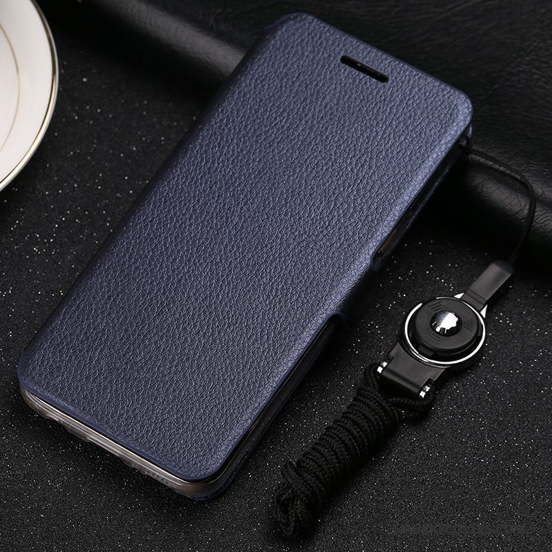 Etui Samsung Galaxy S9 Silikone Lyserød Telefon, Cover Samsung Galaxy S9 Læder Anti-fald