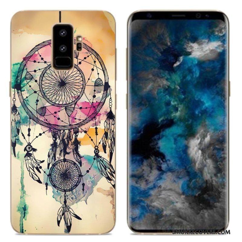 Etui Samsung Galaxy S9 Silikone Telefonsimple, Cover Samsung Galaxy S9 Cartoon