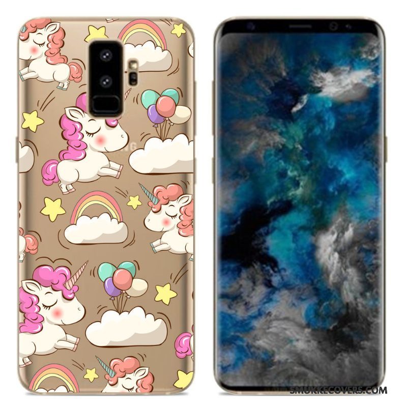 Etui Samsung Galaxy S9 Silikone Telefonsimple, Cover Samsung Galaxy S9 Cartoon