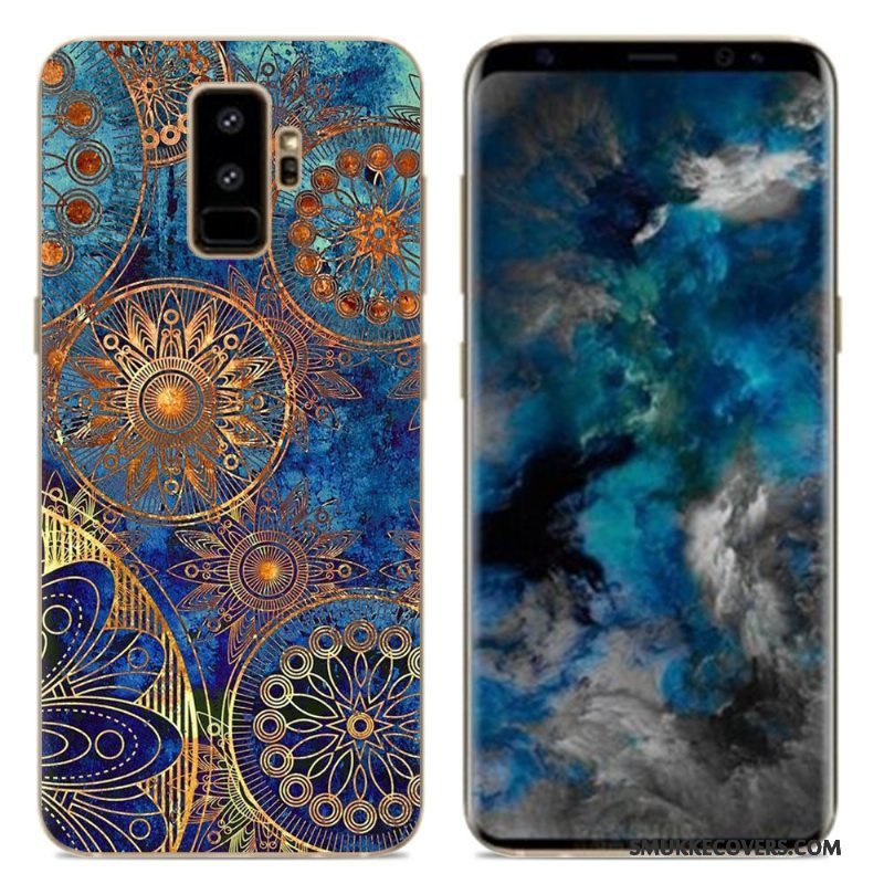 Etui Samsung Galaxy S9 Silikone Telefonsimple, Cover Samsung Galaxy S9 Cartoon