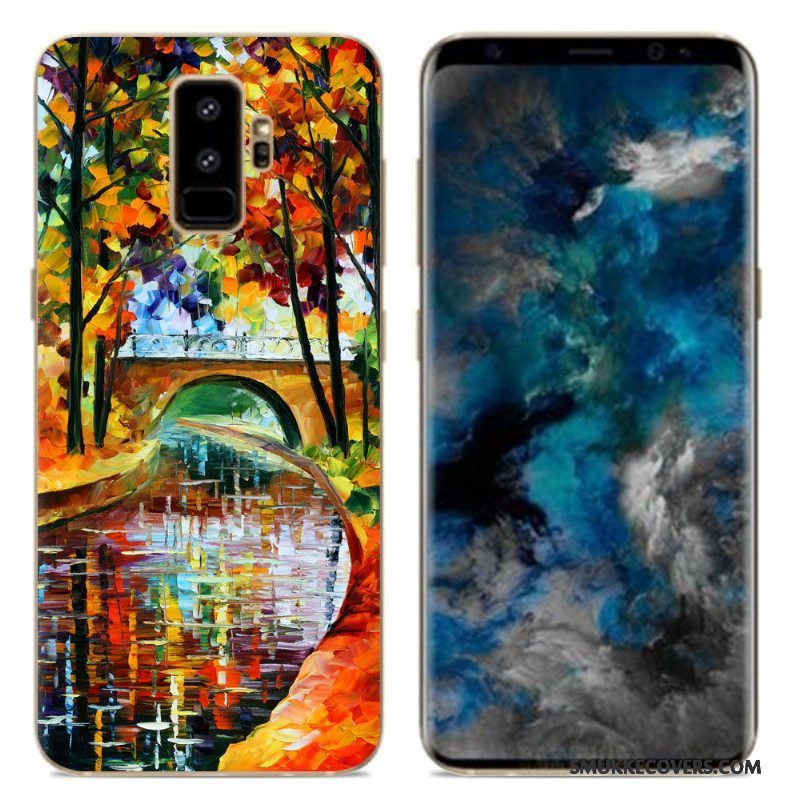 Etui Samsung Galaxy S9 Silikone Telefonsimple, Cover Samsung Galaxy S9 Cartoon