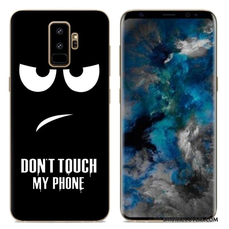 Etui Samsung Galaxy S9 Silikone Telefonsimple, Cover Samsung Galaxy S9 Cartoon