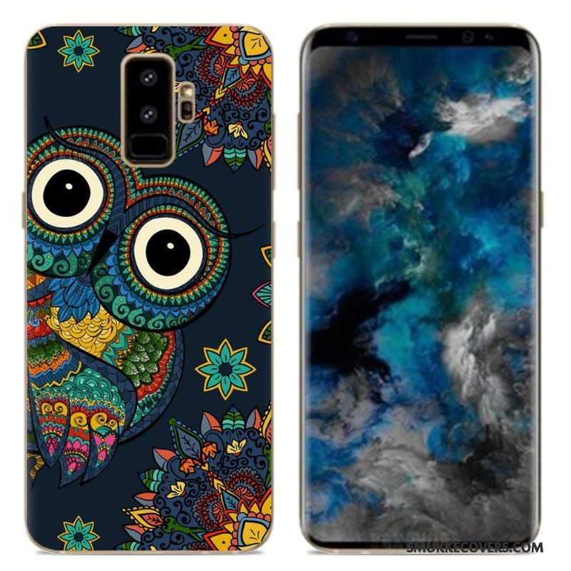 Etui Samsung Galaxy S9 Silikone Telefonsimple, Cover Samsung Galaxy S9 Cartoon