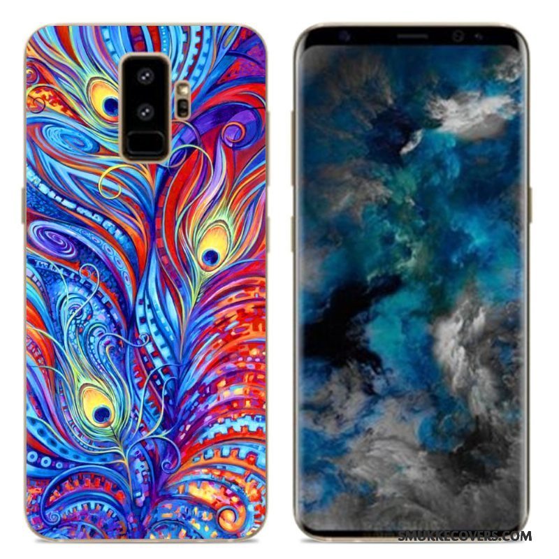 Etui Samsung Galaxy S9 Silikone Telefonsimple, Cover Samsung Galaxy S9 Cartoon