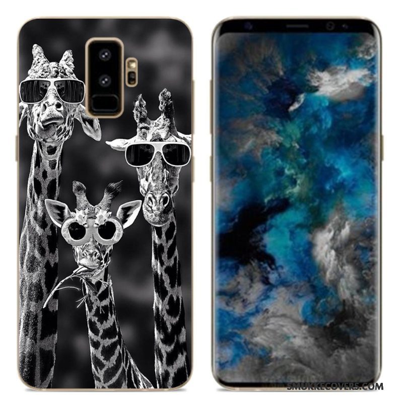 Etui Samsung Galaxy S9 Silikone Telefonsimple, Cover Samsung Galaxy S9 Cartoon