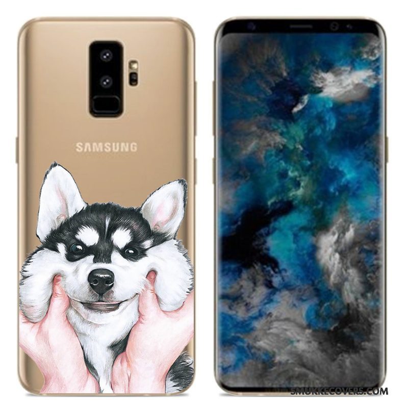 Etui Samsung Galaxy S9 Silikone Telefonsimple, Cover Samsung Galaxy S9 Cartoon