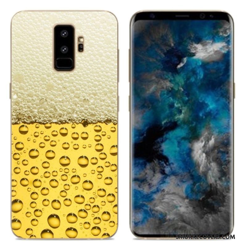 Etui Samsung Galaxy S9 Silikone Telefonsimple, Cover Samsung Galaxy S9 Cartoon