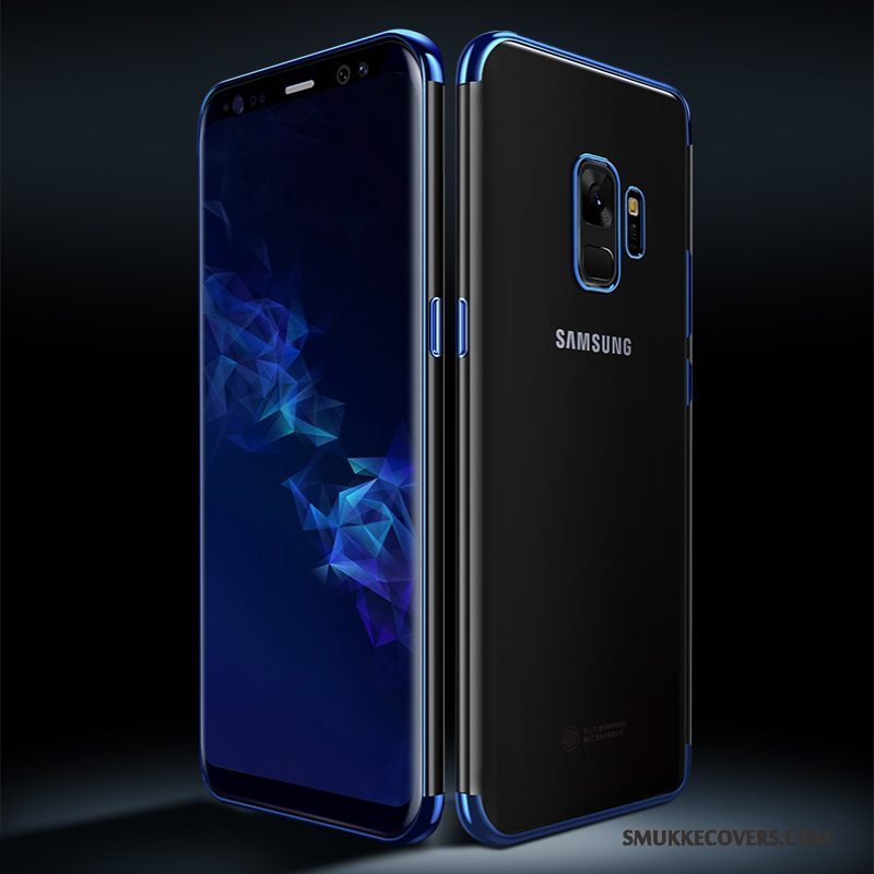 Etui Samsung Galaxy S9 Silikone Telefontynd, Cover Samsung Galaxy S9 Tasker Af Personlighed Anti-fald