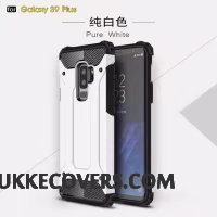 Etui Samsung Galaxy S9+ Silikone Tre Forsvar Telefon, Cover Samsung Galaxy S9+ Kreativ Tilbehør Af Personlighed