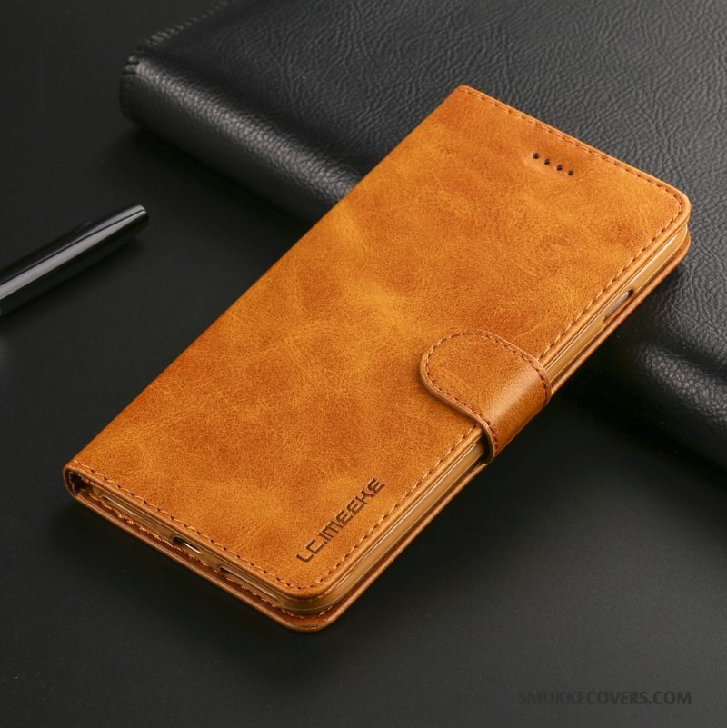 Etui Samsung Galaxy S9+ Tasker Anti-fald Rød, Cover Samsung Galaxy S9+ Folio