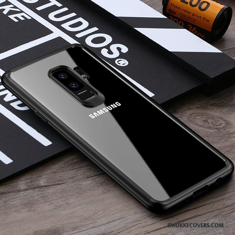 Etui Samsung Galaxy S9+ Tasker Business Gennemsigtig, Cover Samsung Galaxy S9+ Trend Telefon