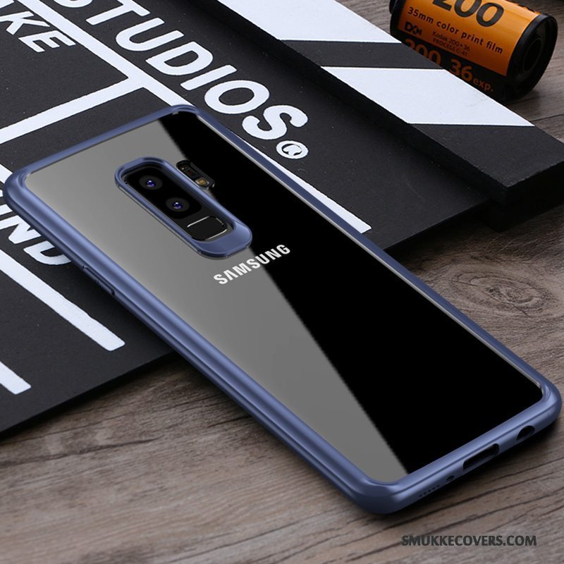 Etui Samsung Galaxy S9+ Tasker Business Gennemsigtig, Cover Samsung Galaxy S9+ Trend Telefon