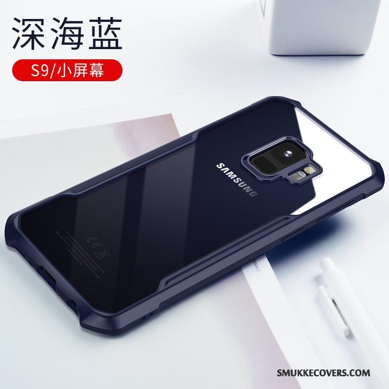 Etui Samsung Galaxy S9 Tasker Gasbag Gennemsigtig, Cover Samsung Galaxy S9 Beskyttelse Anti-fald Tynd