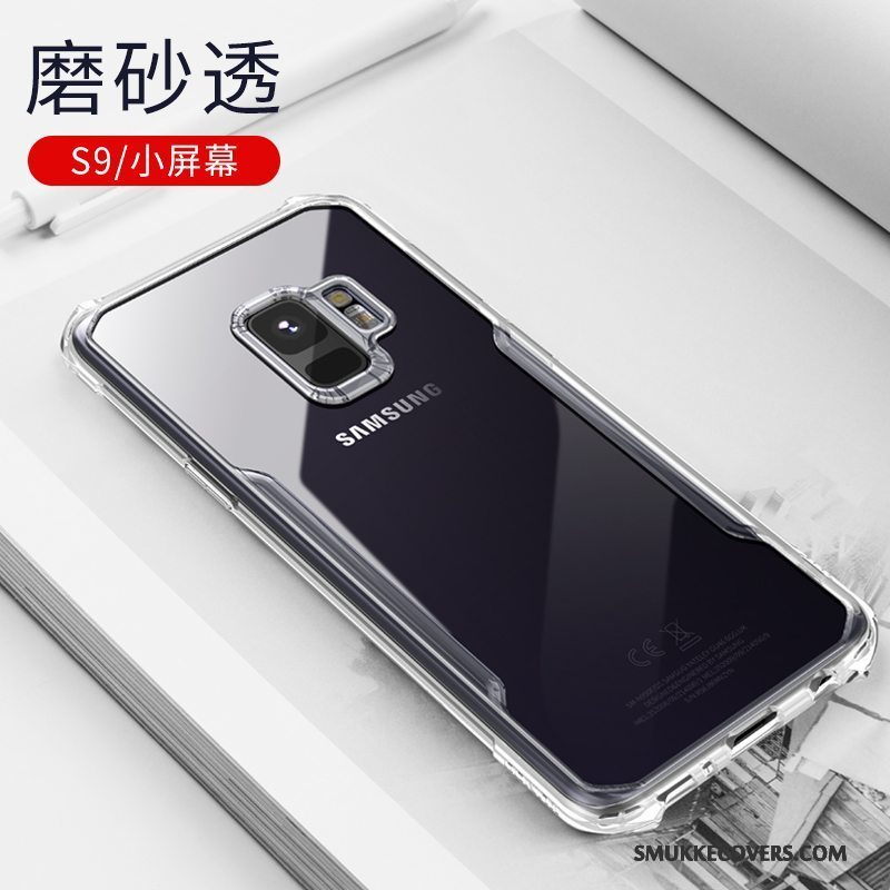 Etui Samsung Galaxy S9 Tasker Gasbag Gennemsigtig, Cover Samsung Galaxy S9 Beskyttelse Anti-fald Tynd