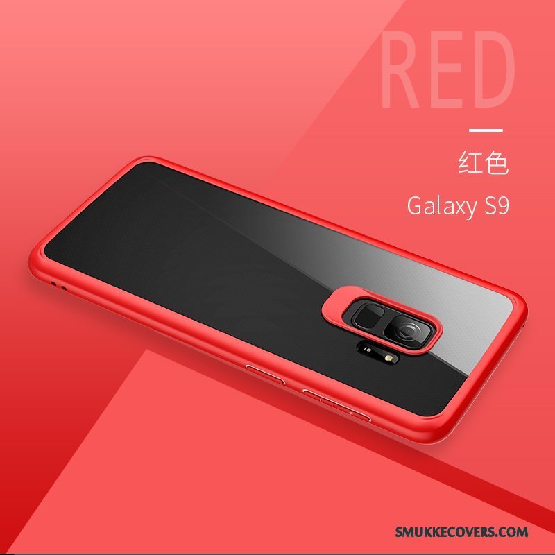 Etui Samsung Galaxy S9 Tasker Gennemsigtig Anti-fald, Cover Samsung Galaxy S9 Beskyttelse Telefonhård