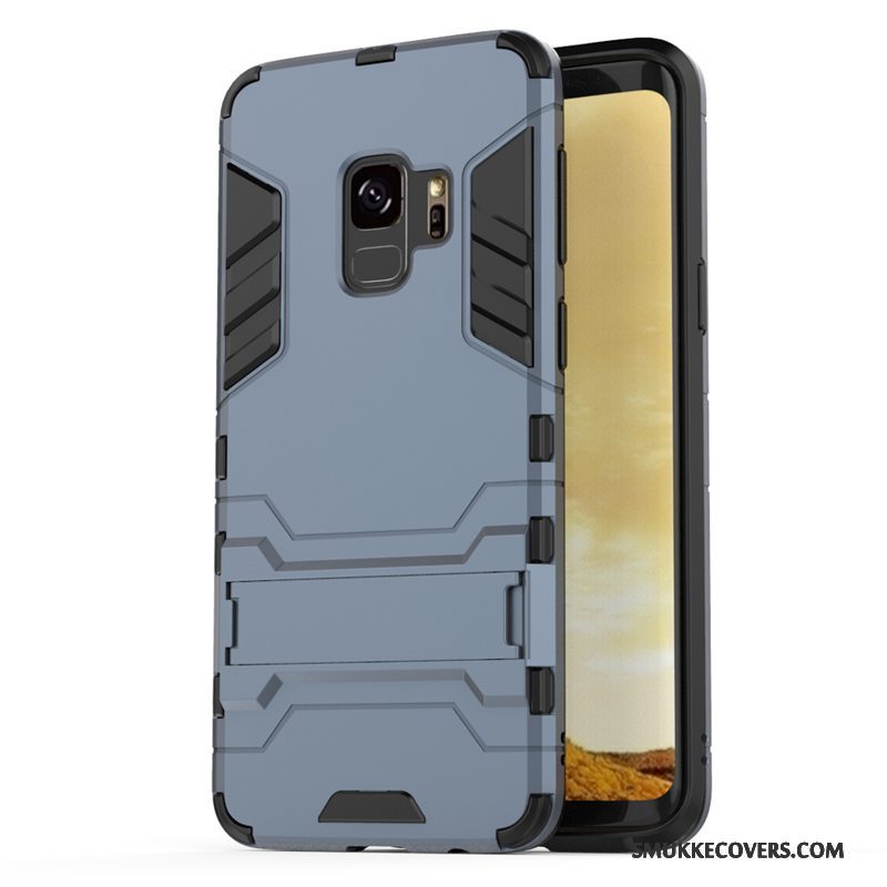 Etui Samsung Galaxy S9 Tasker Guld Telefon, Cover Samsung Galaxy S9 Blød Anti-fald