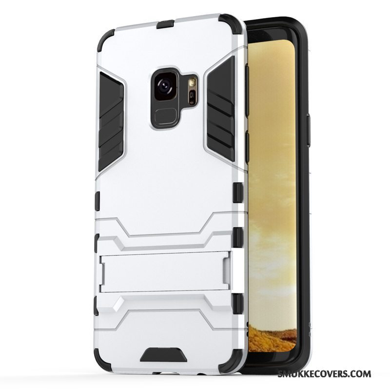 Etui Samsung Galaxy S9 Tasker Guld Telefon, Cover Samsung Galaxy S9 Blød Anti-fald