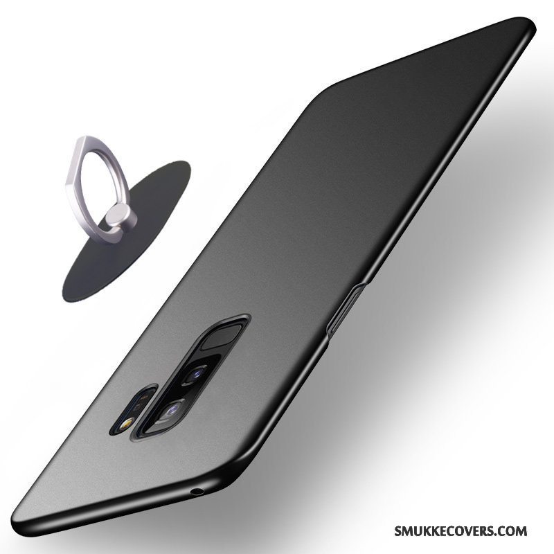 Etui Samsung Galaxy S9+ Tasker Hård Blå, Cover Samsung Galaxy S9+ Beskyttelse Anti-fald Trend