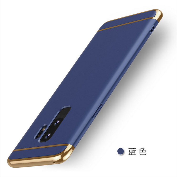 Etui Samsung Galaxy S9+ Tasker Nubuck Af Personlighed, Cover Samsung Galaxy S9+ Beskyttelse Guld Hård