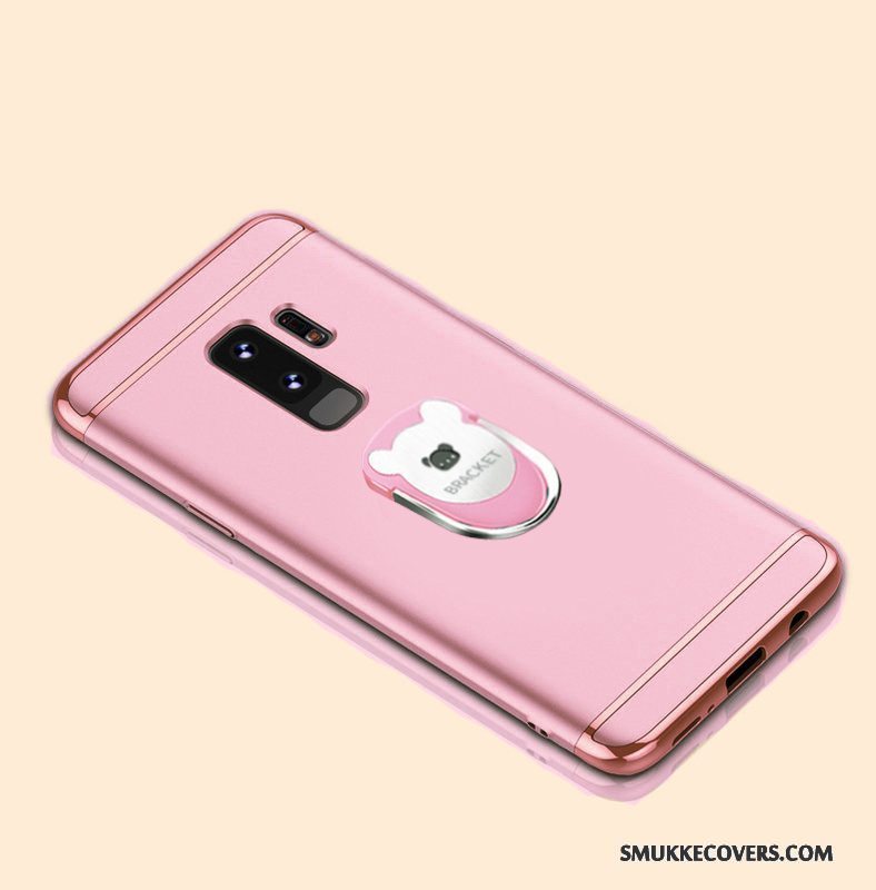 Etui Samsung Galaxy S9 Tasker Nubuck Telefon, Cover Samsung Galaxy S9 Kreativ Anti-fald Trendy