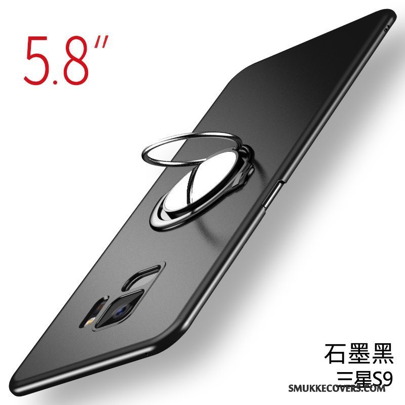 Etui Samsung Galaxy S9 Tasker Rød Hård, Cover Samsung Galaxy S9 Beskyttelse Telefonanti-fald