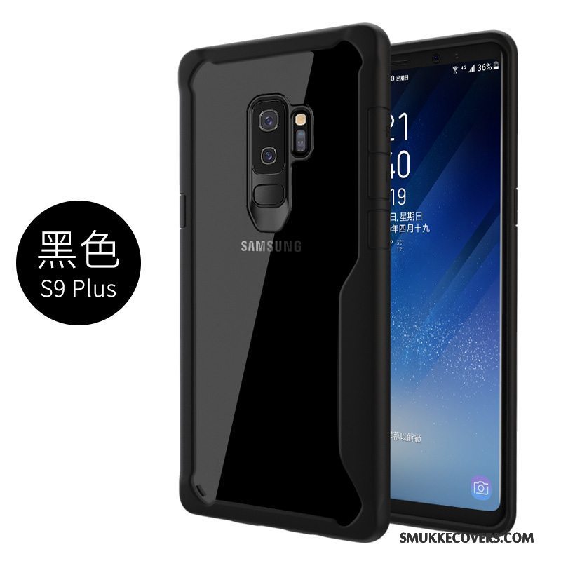 Etui Samsung Galaxy S9+ Tasker Telefonny, Cover Samsung Galaxy S9+ Beskyttelse Tynd Sort