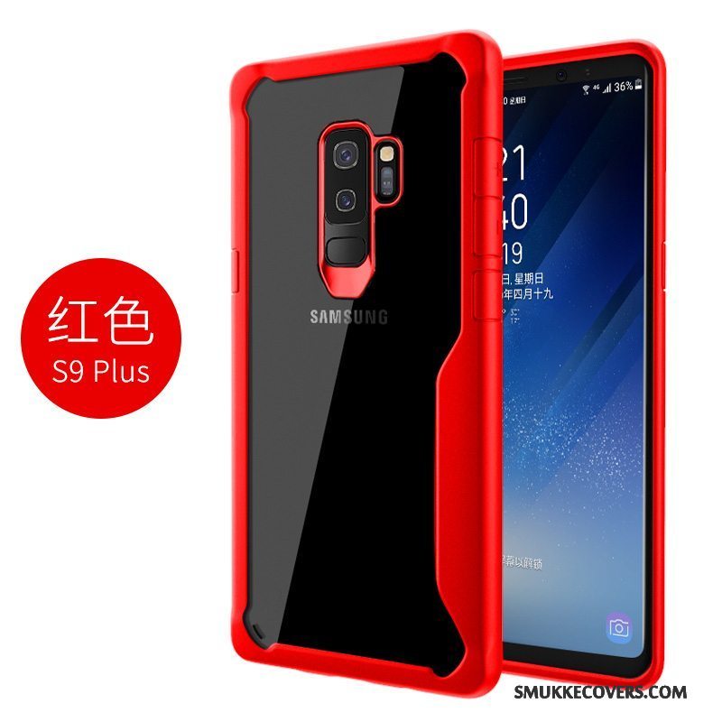 Etui Samsung Galaxy S9+ Tasker Telefonny, Cover Samsung Galaxy S9+ Beskyttelse Tynd Sort