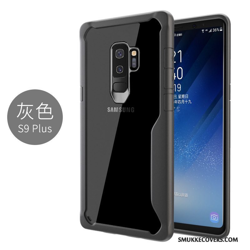 Etui Samsung Galaxy S9+ Tasker Telefonny, Cover Samsung Galaxy S9+ Beskyttelse Tynd Sort