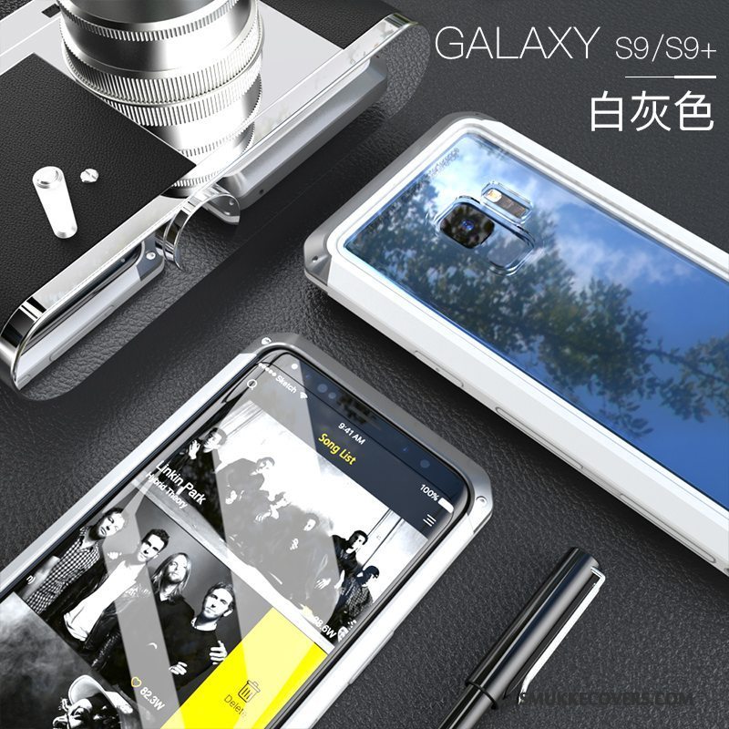 Etui Samsung Galaxy S9+ Tasker Telefontrendy, Cover Samsung Galaxy S9+ Kreativ Lilla Af Personlighed