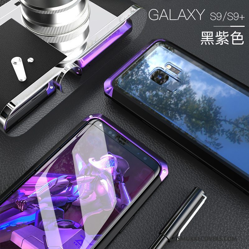 Etui Samsung Galaxy S9+ Tasker Telefontrendy, Cover Samsung Galaxy S9+ Kreativ Lilla Af Personlighed