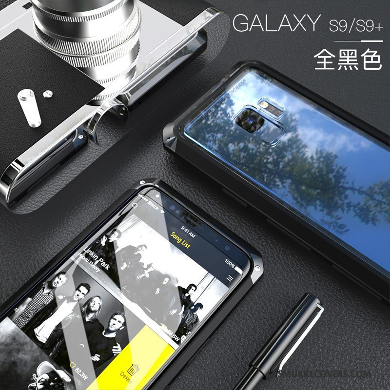 Etui Samsung Galaxy S9+ Tasker Telefontrendy, Cover Samsung Galaxy S9+ Kreativ Lilla Af Personlighed