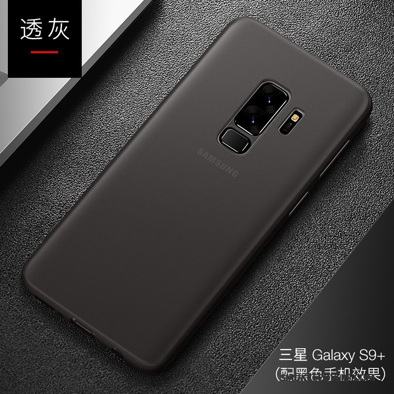 Etui Samsung Galaxy S9+ Tasker Trendy Hård, Cover Samsung Galaxy S9+ Beskyttelse Ny Hvid