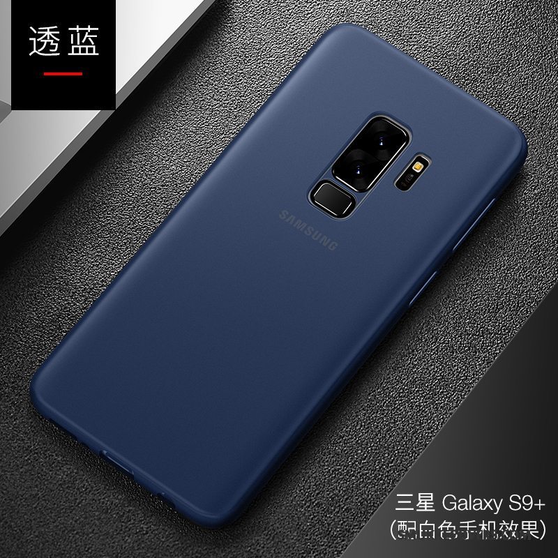 Etui Samsung Galaxy S9+ Tasker Trendy Hård, Cover Samsung Galaxy S9+ Beskyttelse Ny Hvid