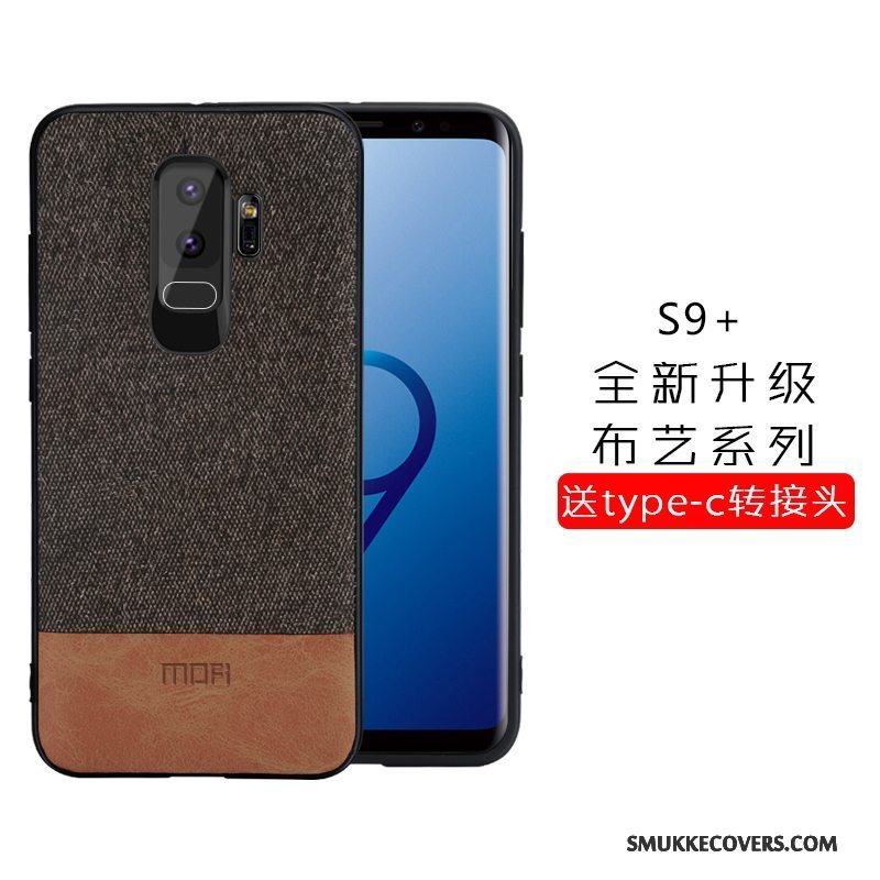 Etui Samsung Galaxy S9+ Tasker Tynd Hård, Cover Samsung Galaxy S9+ Kreativ Grå Telefon