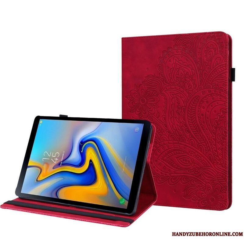 Etui Samsung Galaxy Tab A7 Lite Blomster Mandala