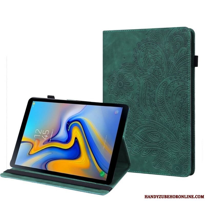 Etui Samsung Galaxy Tab A7 Lite Blomster Mandala