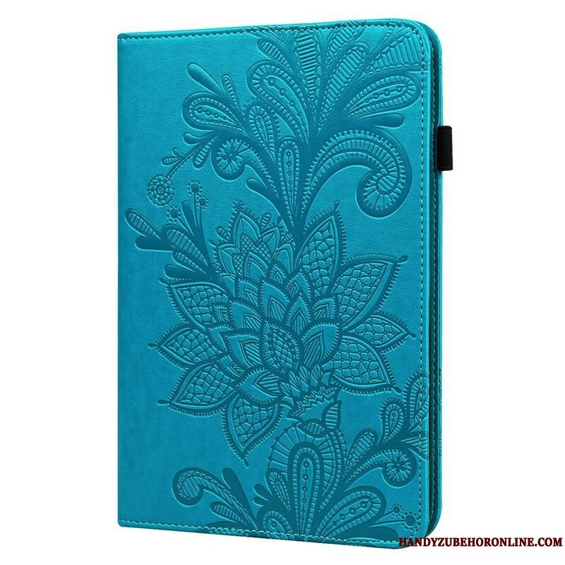 Etui Samsung Galaxy Tab A7 Lite Blomster Mandala