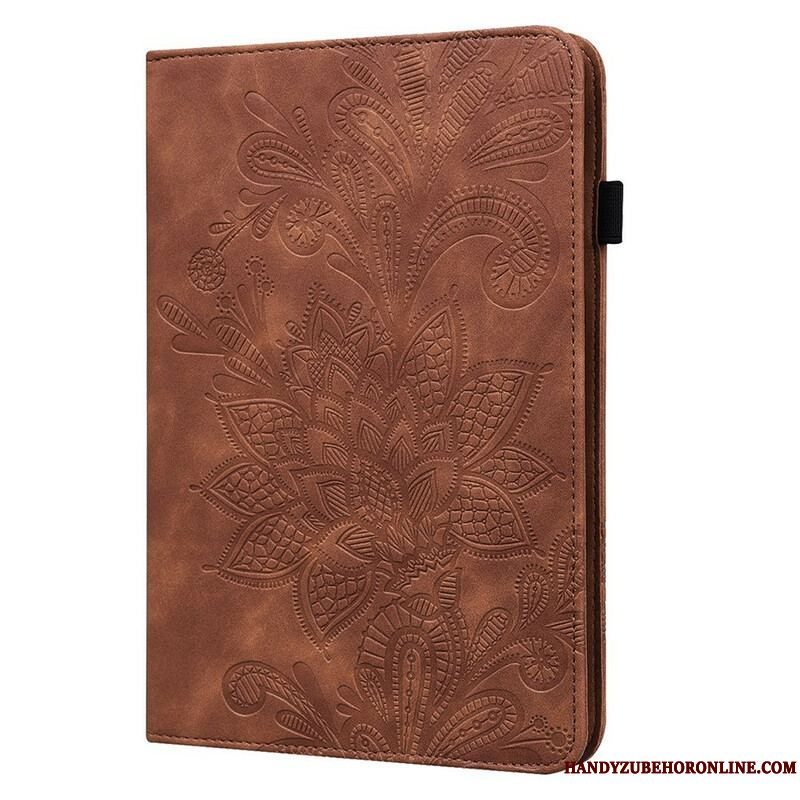 Etui Samsung Galaxy Tab A7 Lite Blomster Mandala