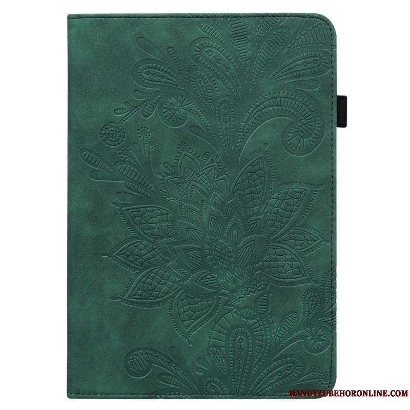 Etui Samsung Galaxy Tab A8 (2021) Blomsterdesign