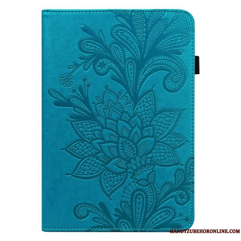 Etui Samsung Galaxy Tab A8 (2021) Blomsterdesign