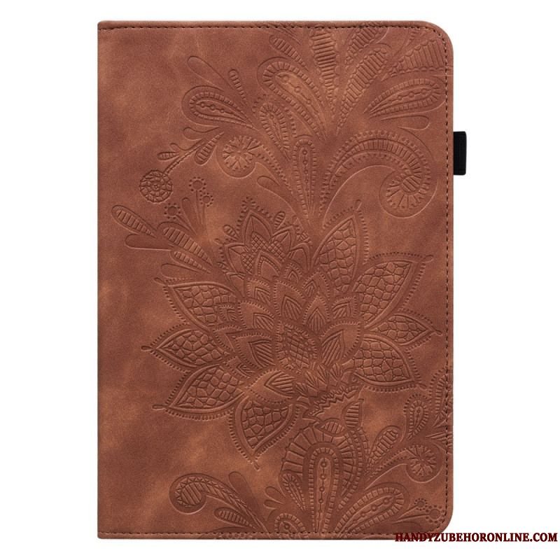 Etui Samsung Galaxy Tab A8 (2021) Blomsterdesign